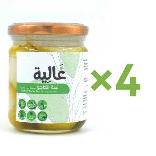 4 لبنة كاجو  (عرض عائلي)