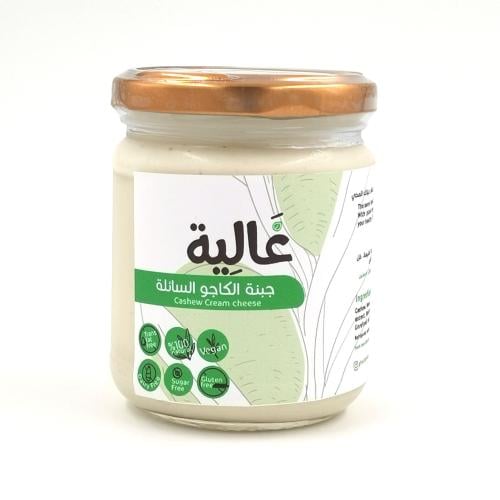 جبنة الكاجو السائلة