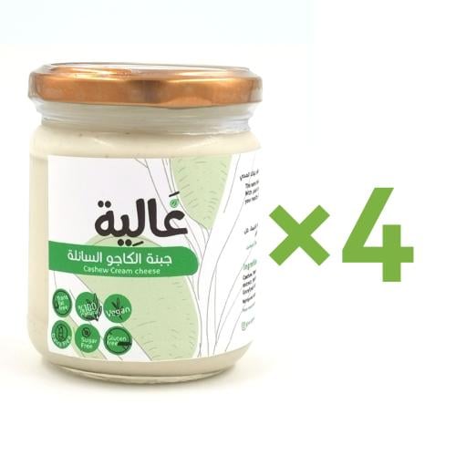 4جبنة كاجو سائلة  (عرض عائلي)