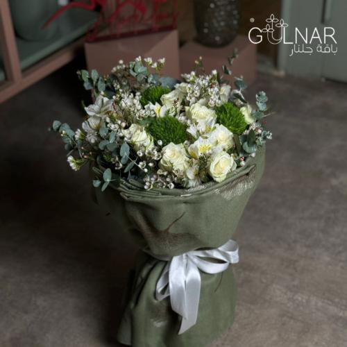 باقة ورد شال كشميري