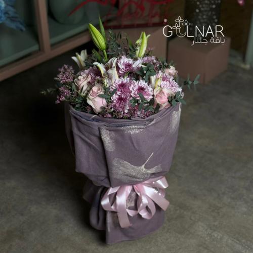 باقة ورد شال كشميري