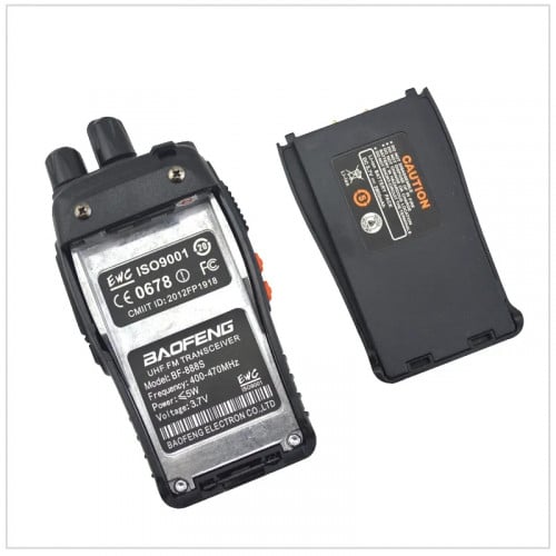 بطاريه Baofeng BF 888s الاصليه .حجم 1500