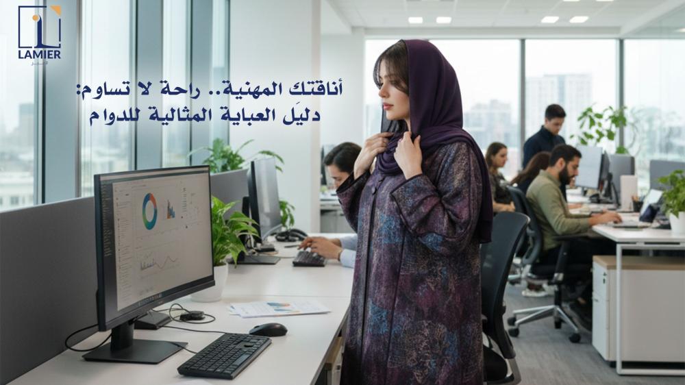 أناقتكِ المهنية.. راحة لا تساوم: