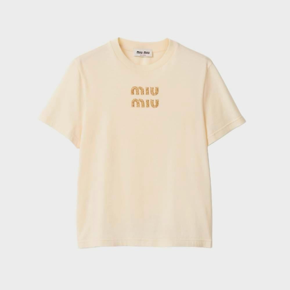 MIU MIU T-shirt - المفتاح الأنيق