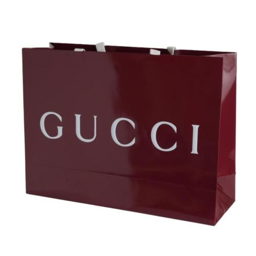 كيس قوتشي-(حجم كبير)- Gucci shopping bag