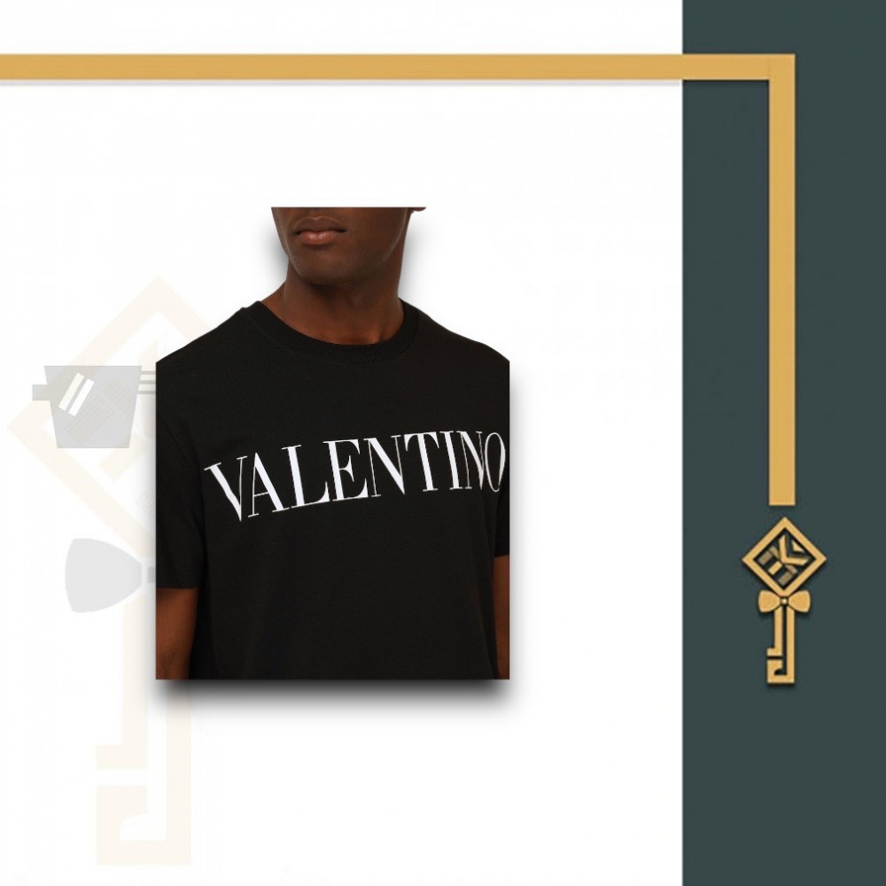 Valentino t-shirt The elegant key