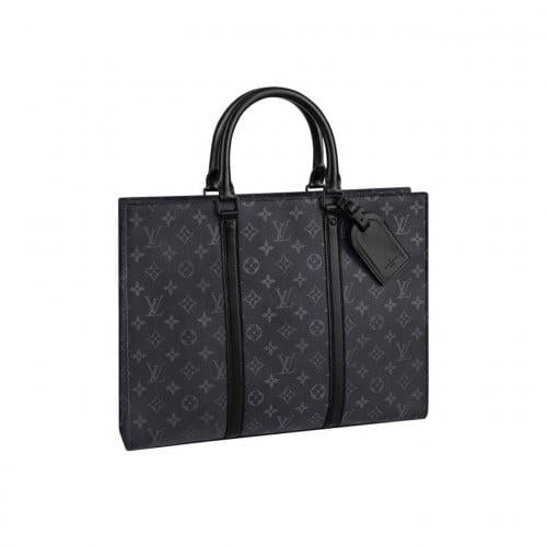 LOUIS VUITTON ♡ノーカラージャケット 40 ブラック LOUIS VUITTON ♡ノーカラージャケット 40 ブラック LOUIS VUITTON