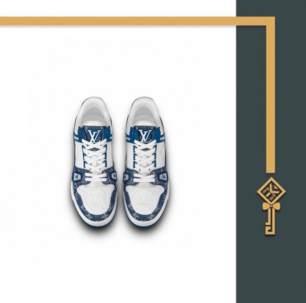 Louis Vuitton Sneakers LV - The elegant key