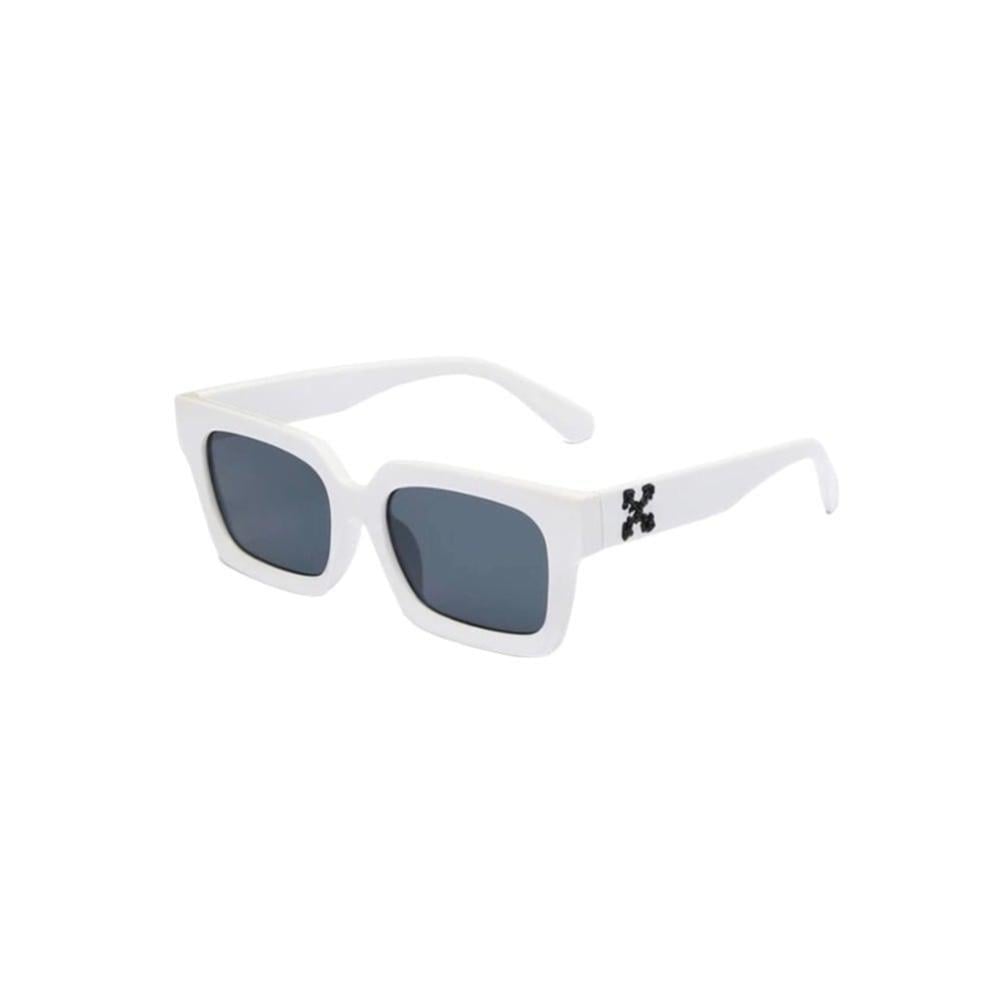 【関税＆送料込み】Off-White Sunglasses Off-White Eyewear オフホワイト ロゴ サングラス | ブラック