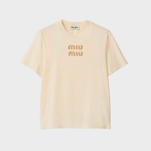 تيشيرت ميو ميو - MIU MIU T-shirt