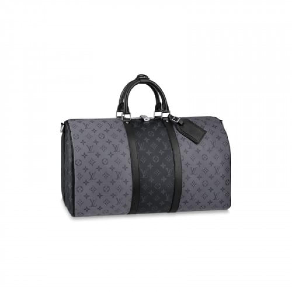 Louis vuitton black carry on bag on sale