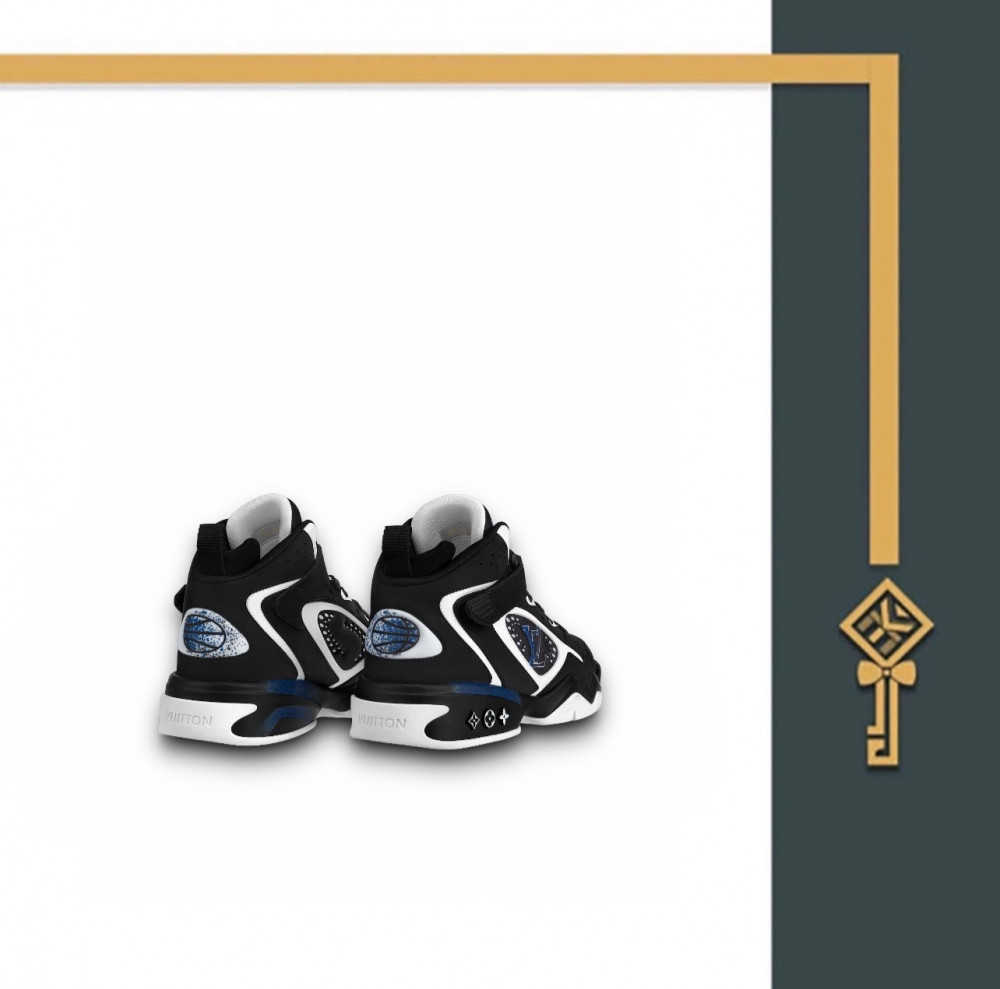 Pasto administración melocotón Louis Vuitton Sneakers LV - The elegant key
