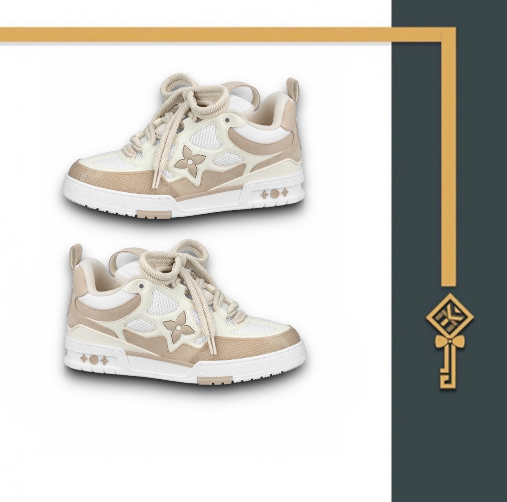 Louis Vuitton Sneakers LV - The elegant key