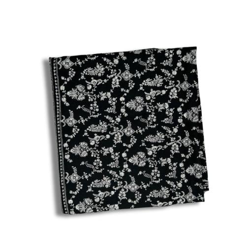 باشمينا بيور تطريز يدوي كامل - مقاس كبير