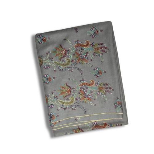 باشمينا بيور تطريز يدوي كامل - مقاس كبير