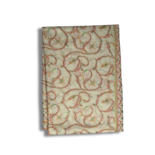 باشمينا بيور تطريز يدوي كامل - مقاس كبير