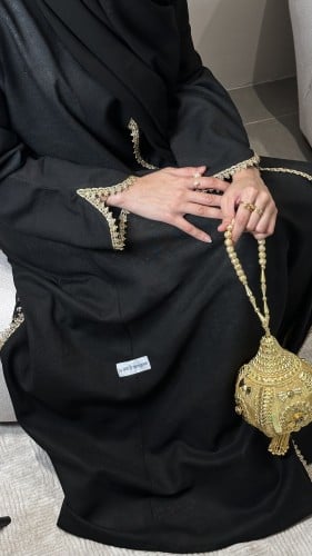 شنطه جلابية لون ذهبي