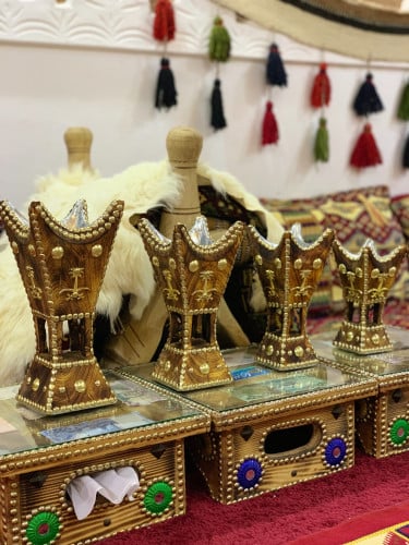 مباخر سيف ونخلة بني محروق فاتح