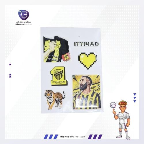 ستيكرات نادي الاتحاد السعودي