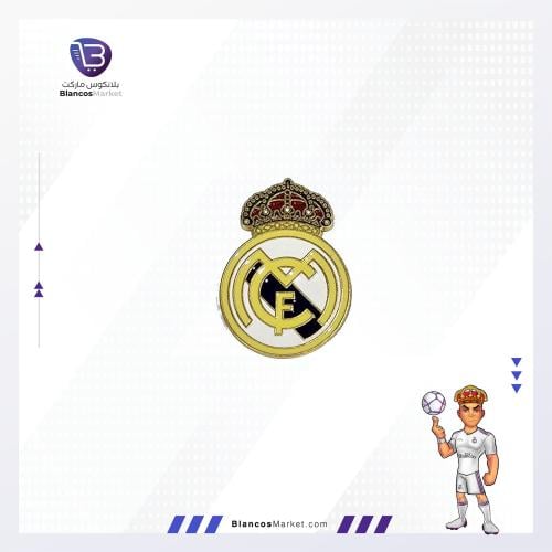 ستيكر جوال شعار نادي ريال مدريد