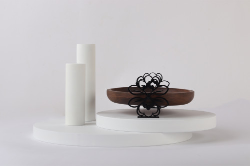 فراشة انتيك الخشبيه