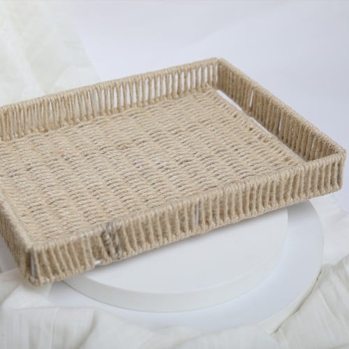 صينيه من خيوط الصوف