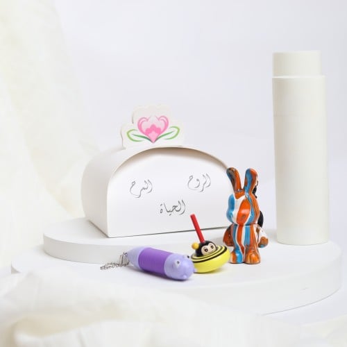 هدايا الاطفال بتغليف انتيك