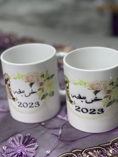 طباعة اكواب حسب الطلب