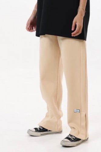 beige pant | بنطلون ييج قطن