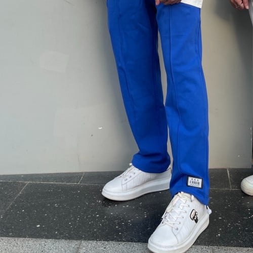 Blue pant | بنطلون أزرق قطن