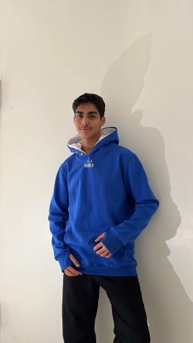 BLUE/WHITE Hoodie