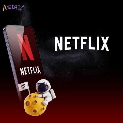 حساب نتفلكس Netflix شهر ( رسمي 4K )