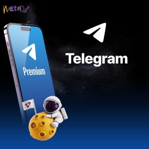 اشتراك تيليجرام بريميوم 12 أشهر | Telegram Premium