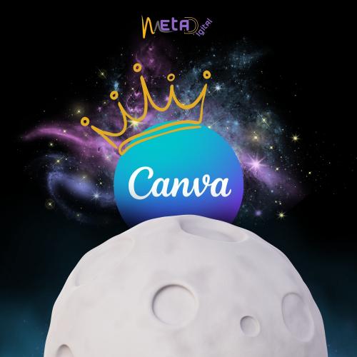 بكج كانفا الذهبي CANVA PRO