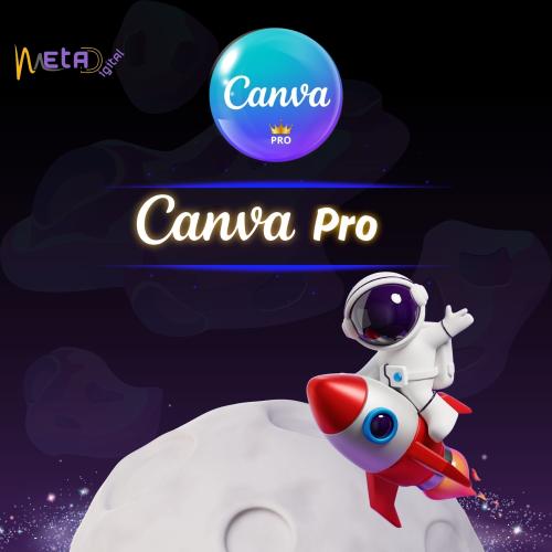 اشتراك كانفا برو (مدى الحياة) CANVA