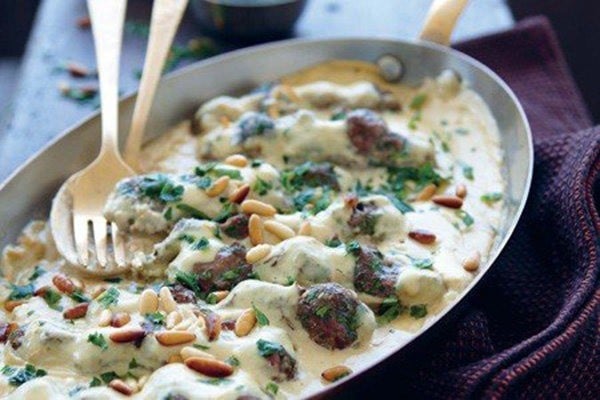 أسهل لطريقة لعمل الكفتة بالطحينة