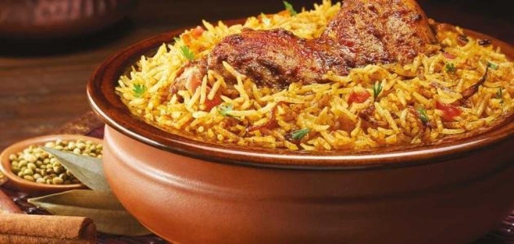 طريقة الرز البرياني باللحم