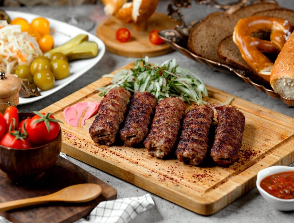 طريقة عمل كباب لحم