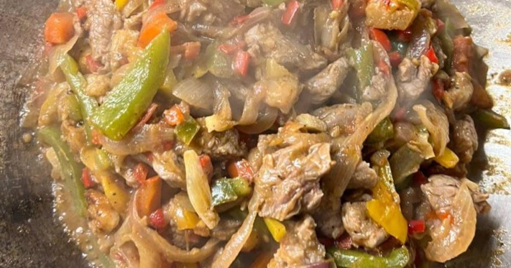 لحم عجل لباني