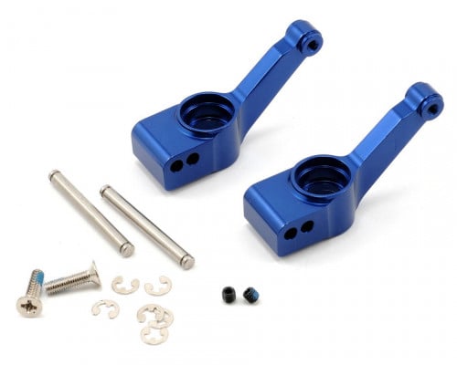 Traxxas Aluminum Rear Stub Axle Blue Stampede 4x4 (2) for RC 1952X
