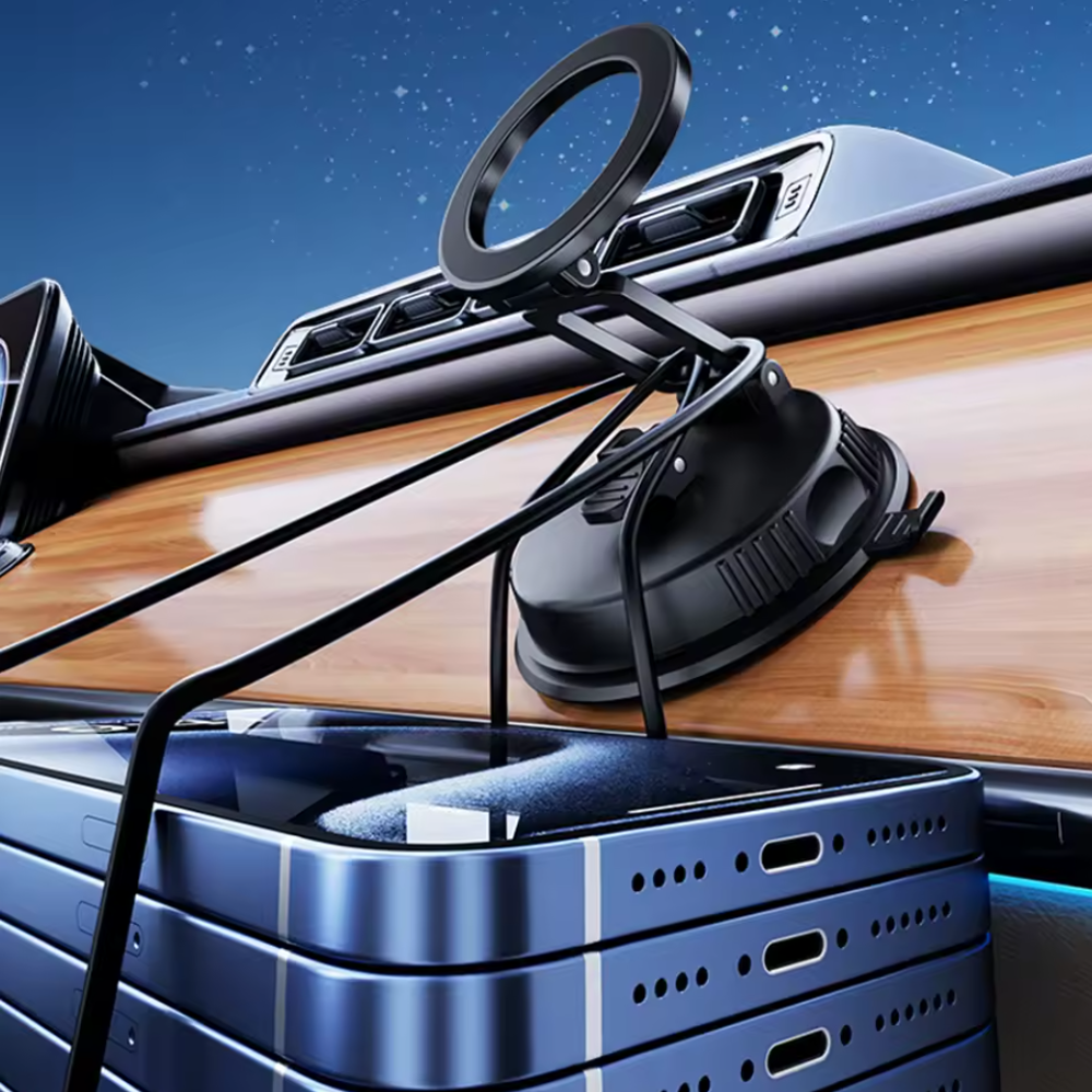 بكج حامل الجوال و الفواحة السيارة