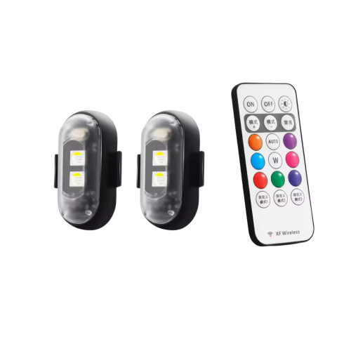 اضاءة السيارة RGB LED