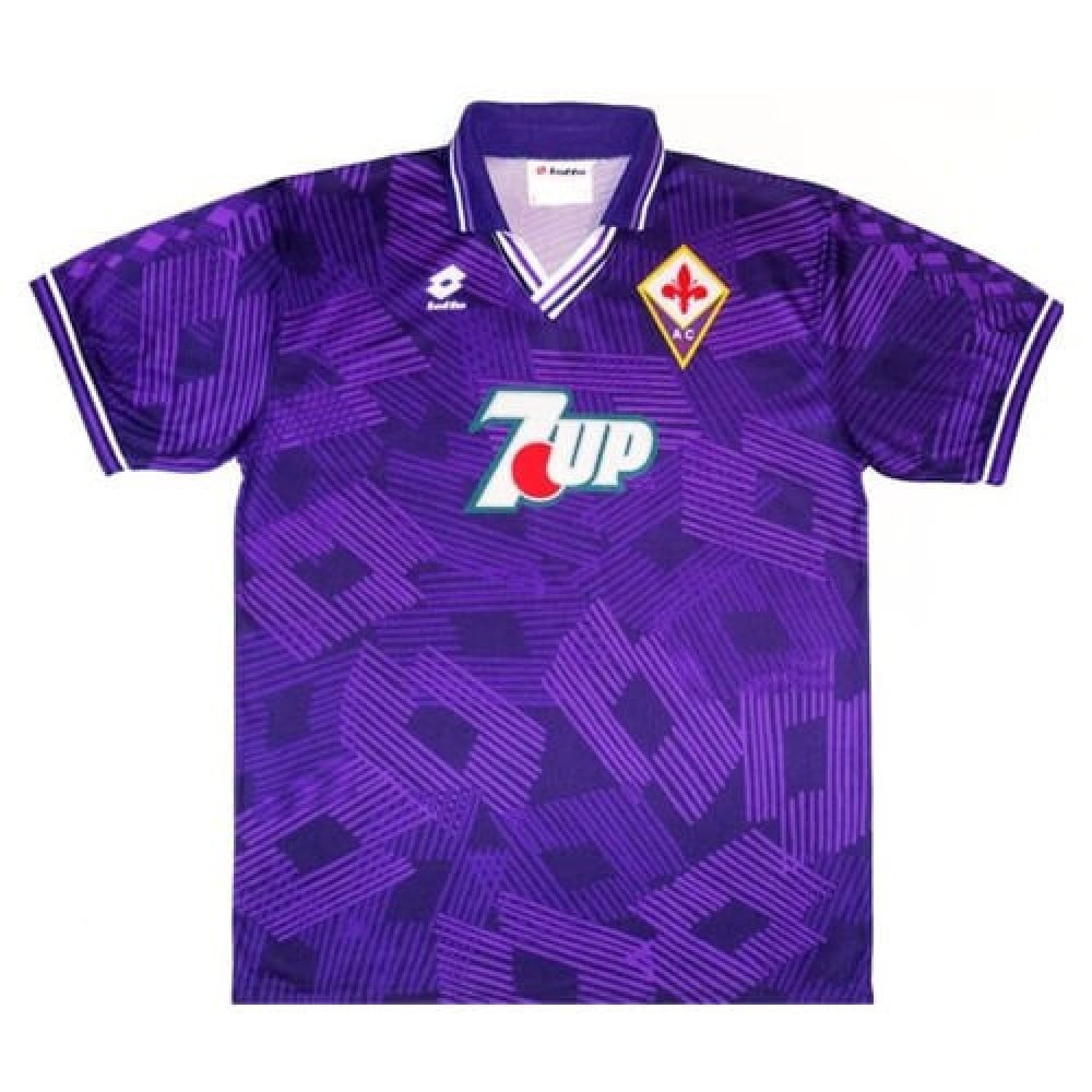 Acf Fiorentina 1992-93 Batistuta#9 - لاجيرزي - LA JERSEY