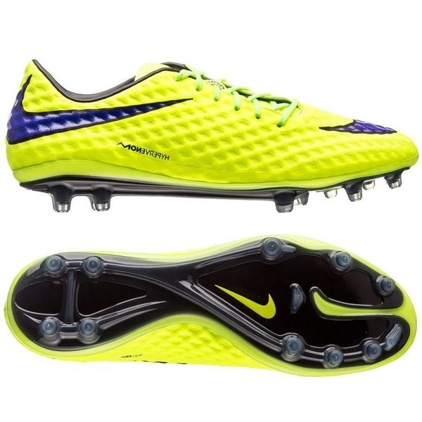 Nike Hypervenom Phantom FG Volt Persian Violet Black