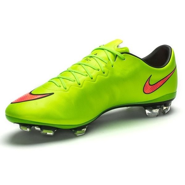 nike mercurial vapor x electric green