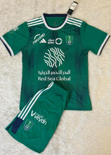طقم الاهلي 2024 اخضر