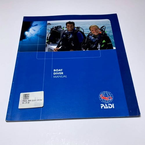 كتاب تخصص غوص القوارب انجليزي نسخة 2010