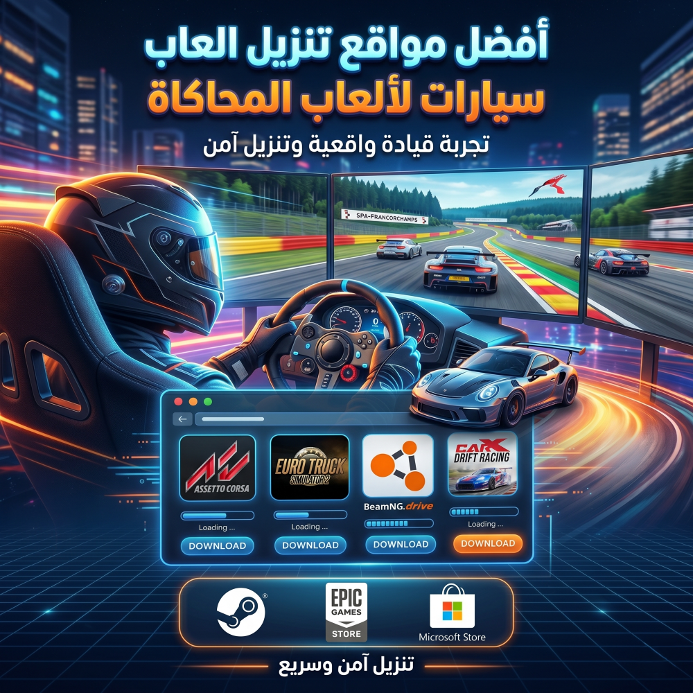 تنزيل العاب سيارات