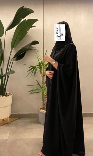 عباية بشت شك أسود