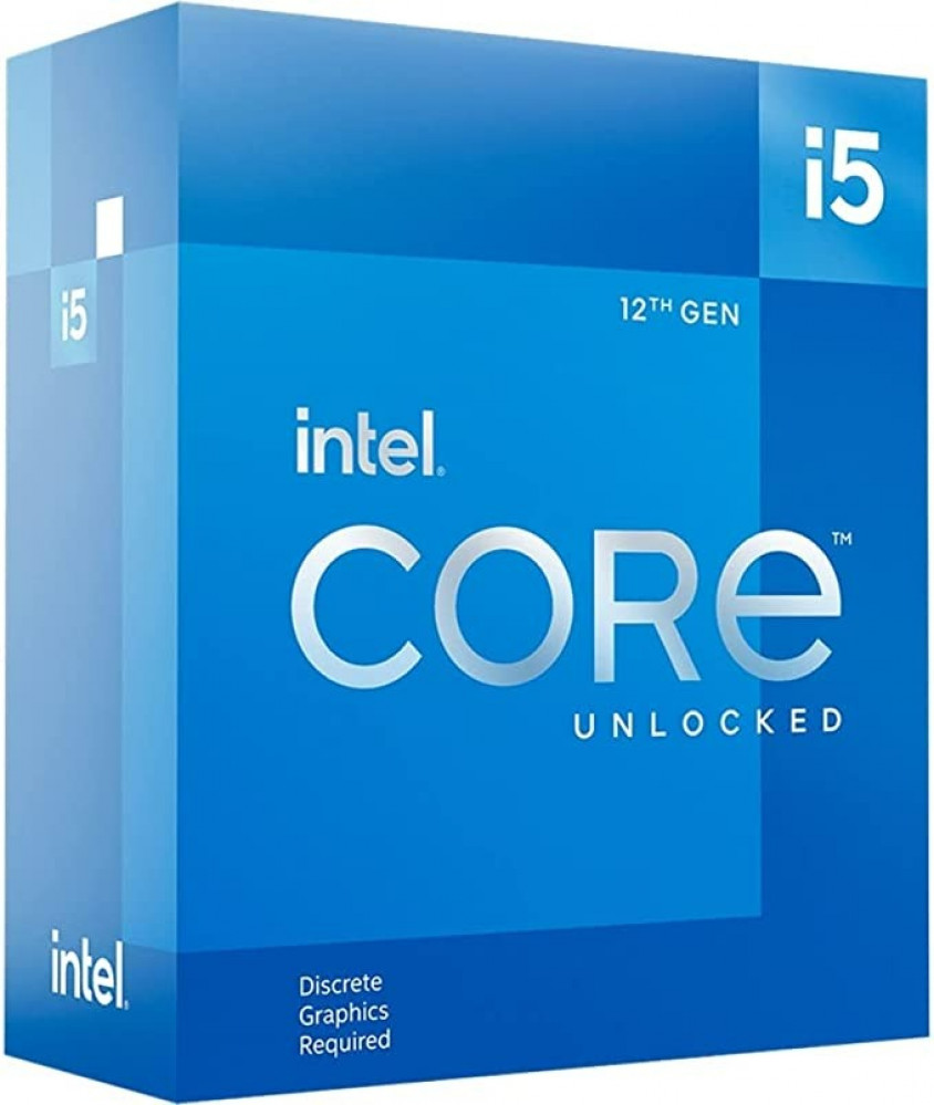 Intel Core i5-12600KF Desktop Processor 10 (6P+4E) Cores up to 4.9